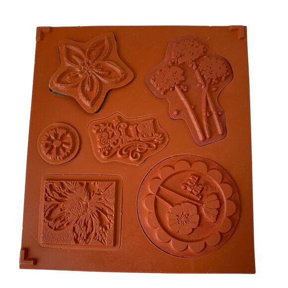 Sizzix Spellbinders Framelits Dies Stamps Butterflies Flowers Koi Fish Floral - Picture 6 of 6